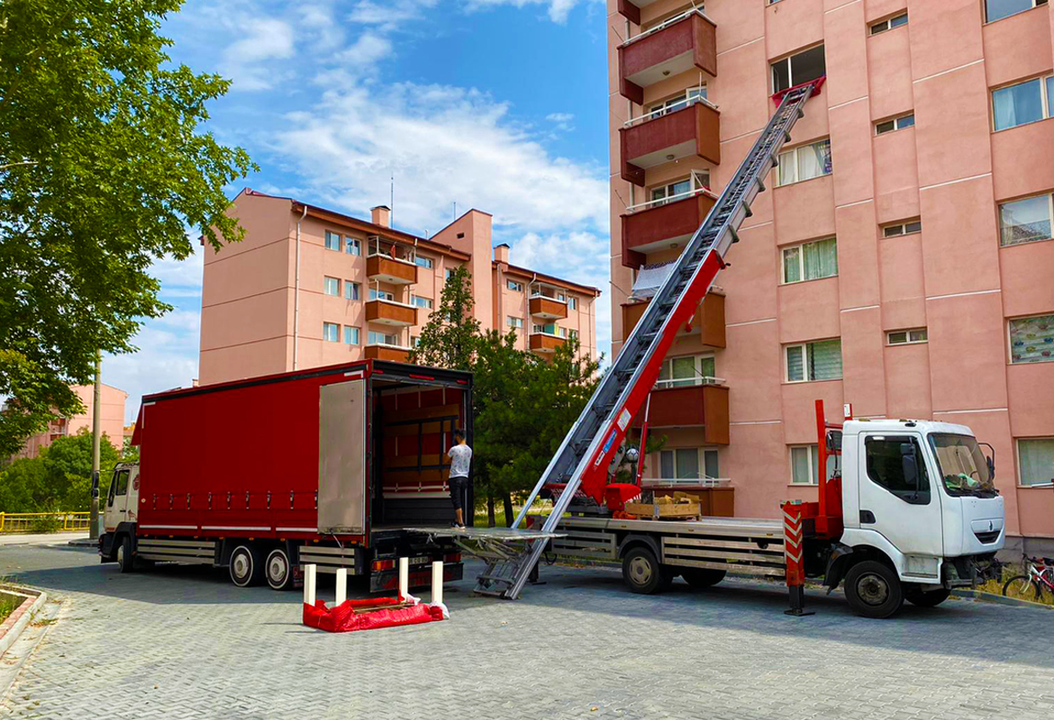 Antalya Şehiriçi Evden Eve Taşımacılık
